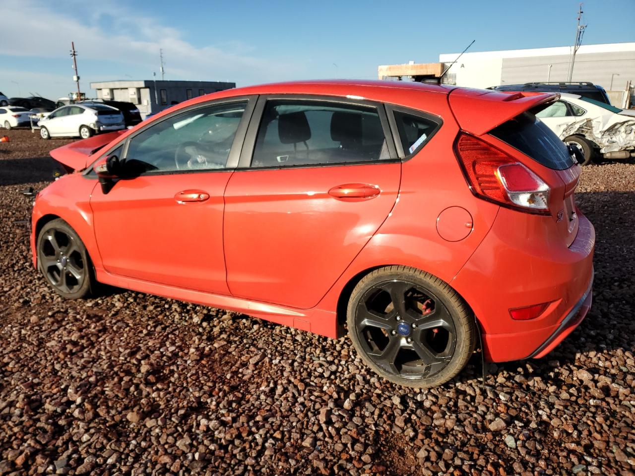 3FADP4GX0GM154616 2016 Ford Fiesta St