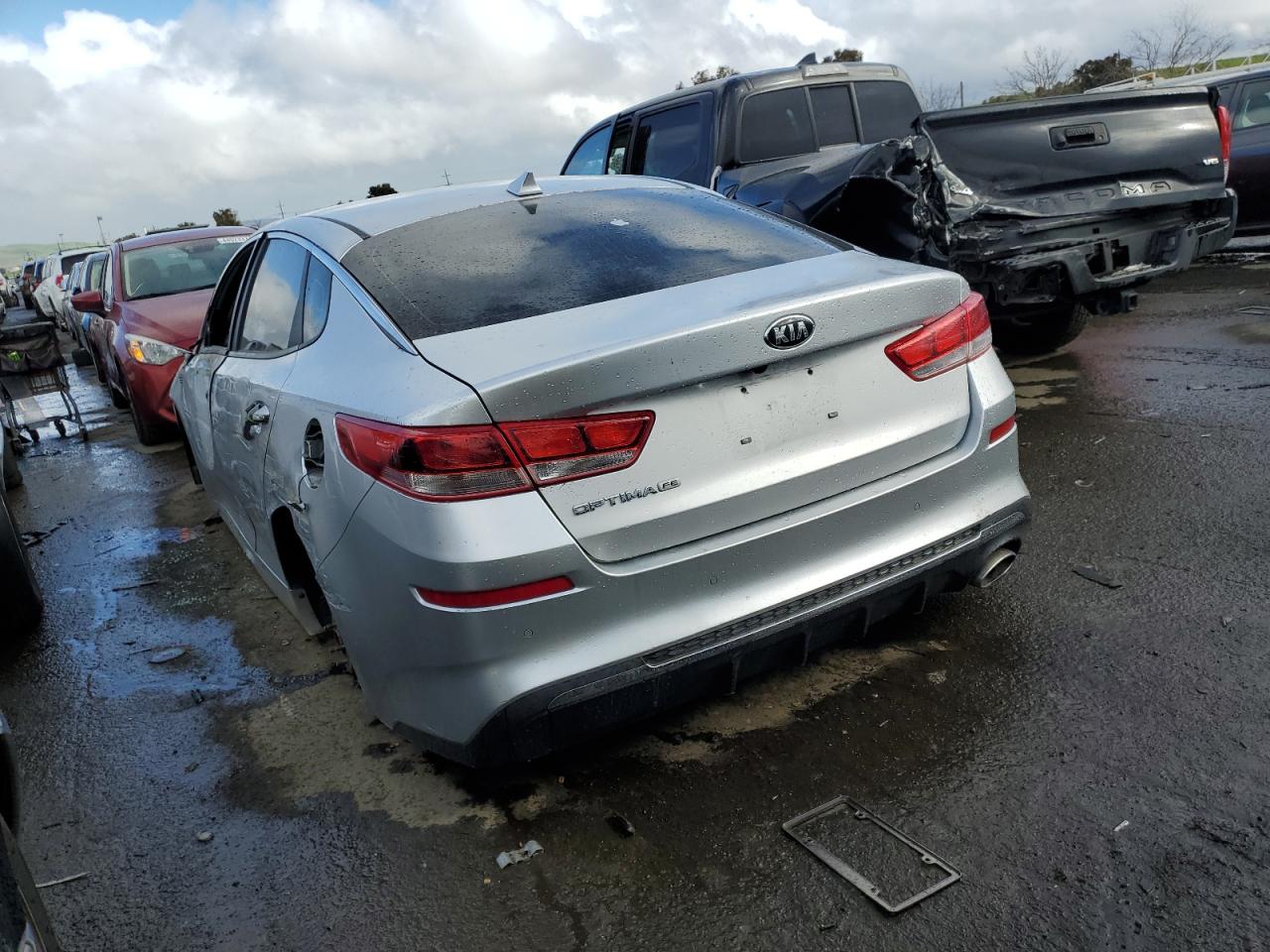 2019 Kia Optima Lx vin: 5XXGT4L37KG275806