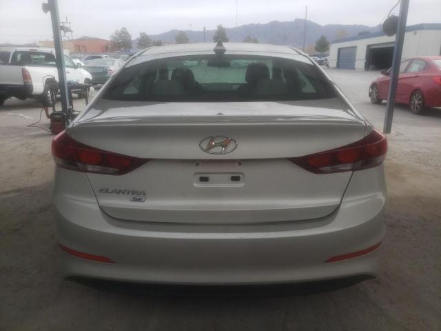 2017 HYUNDAI ELANTRA SE 5NPD74LF2HH065595
