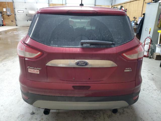 VIN 1FMCU9H98DUB99222 2013 Ford Escape, Sel no.6