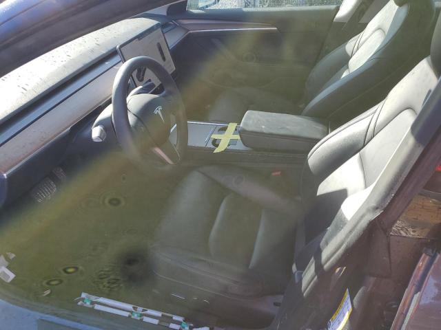 2022 TESLA MODEL 3 - 5YJ3E1EB5NF129892