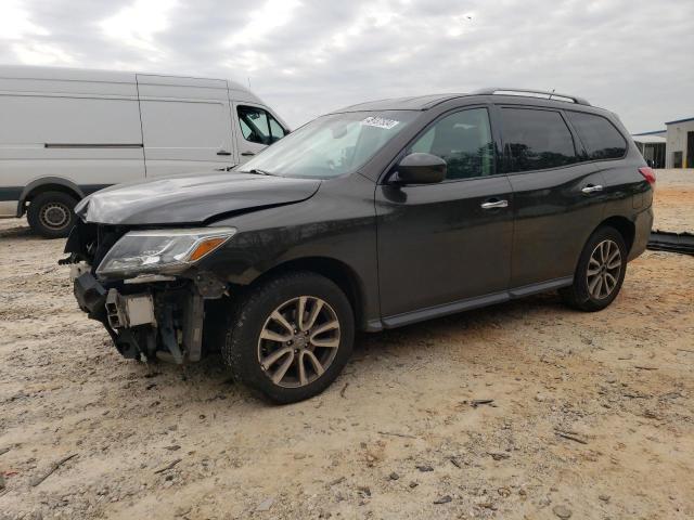 2015 Nissan Pathfinder S VIN: 5N1AR2MM7FC677343 Lot: 43187534