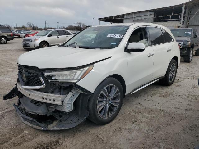 Lot #2428329488 2017 ACURA MDX TECHNO salvage car