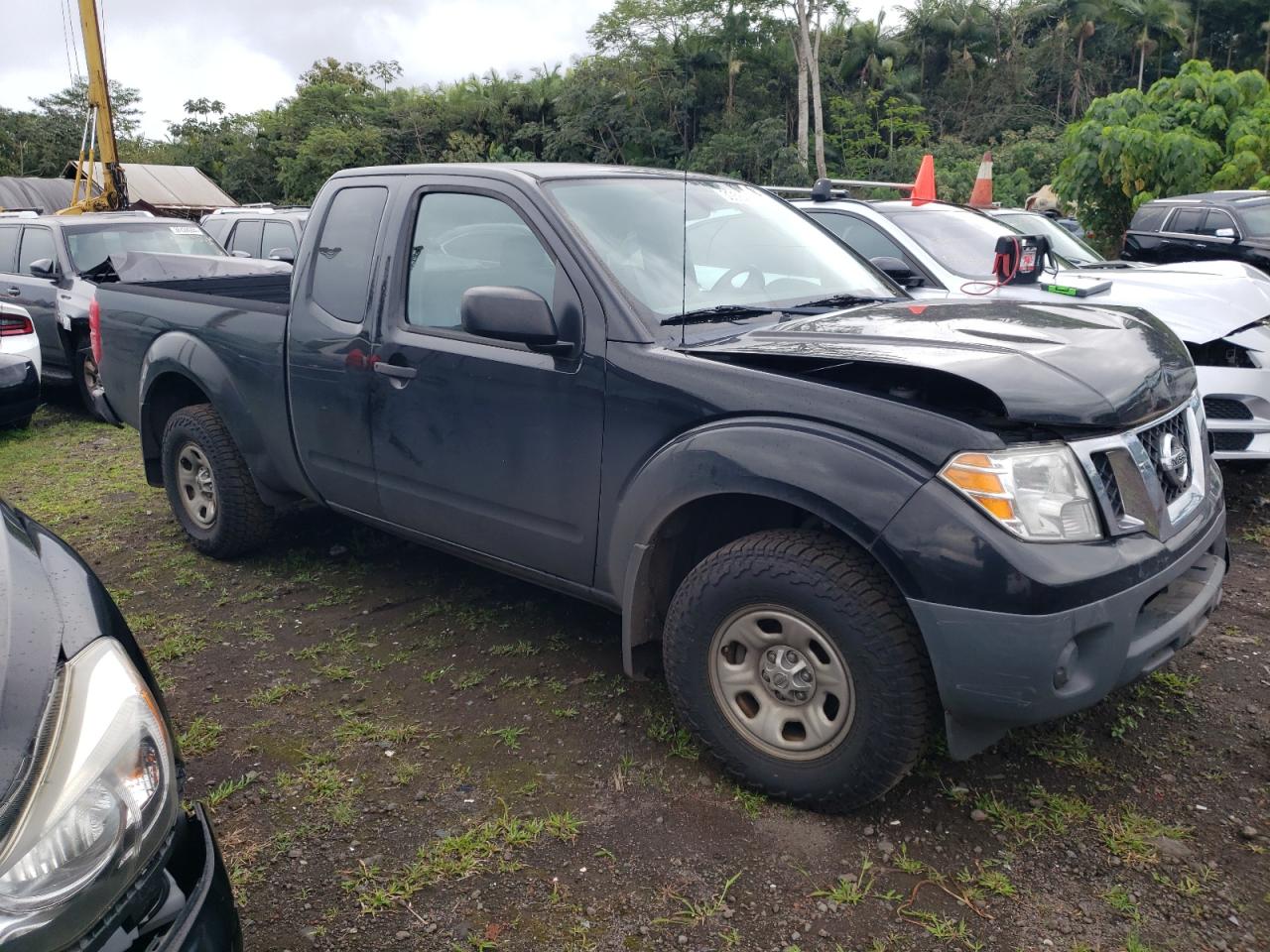 2019 Nissan Frontier S vin: 1N6BD0CT4KN870940