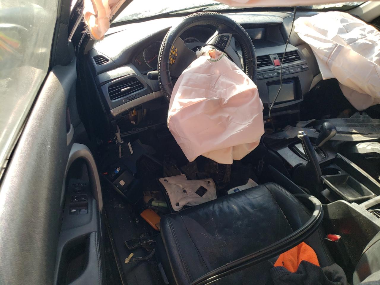 1HGCS22889A004909 2009 Honda Accord Exl