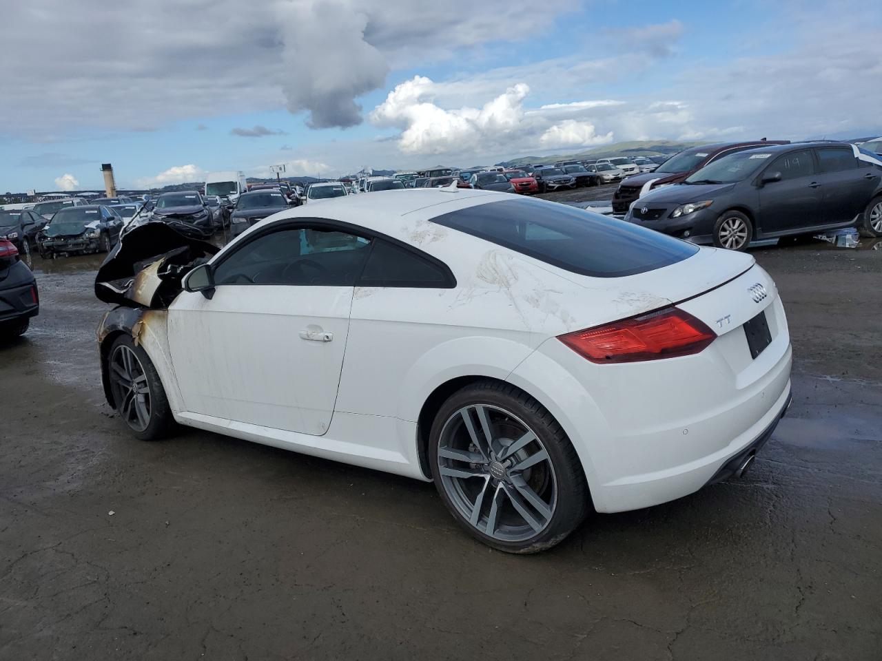 TRUC5AFVXG1009421 2016 Audi Tt