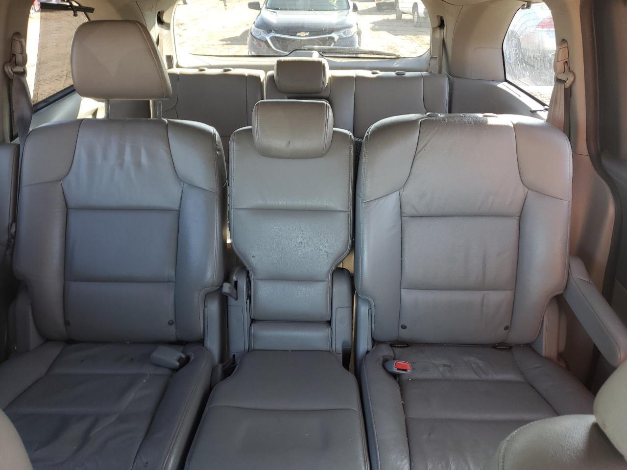 5FNRL5H92BB052104 2011 Honda Odyssey Touring