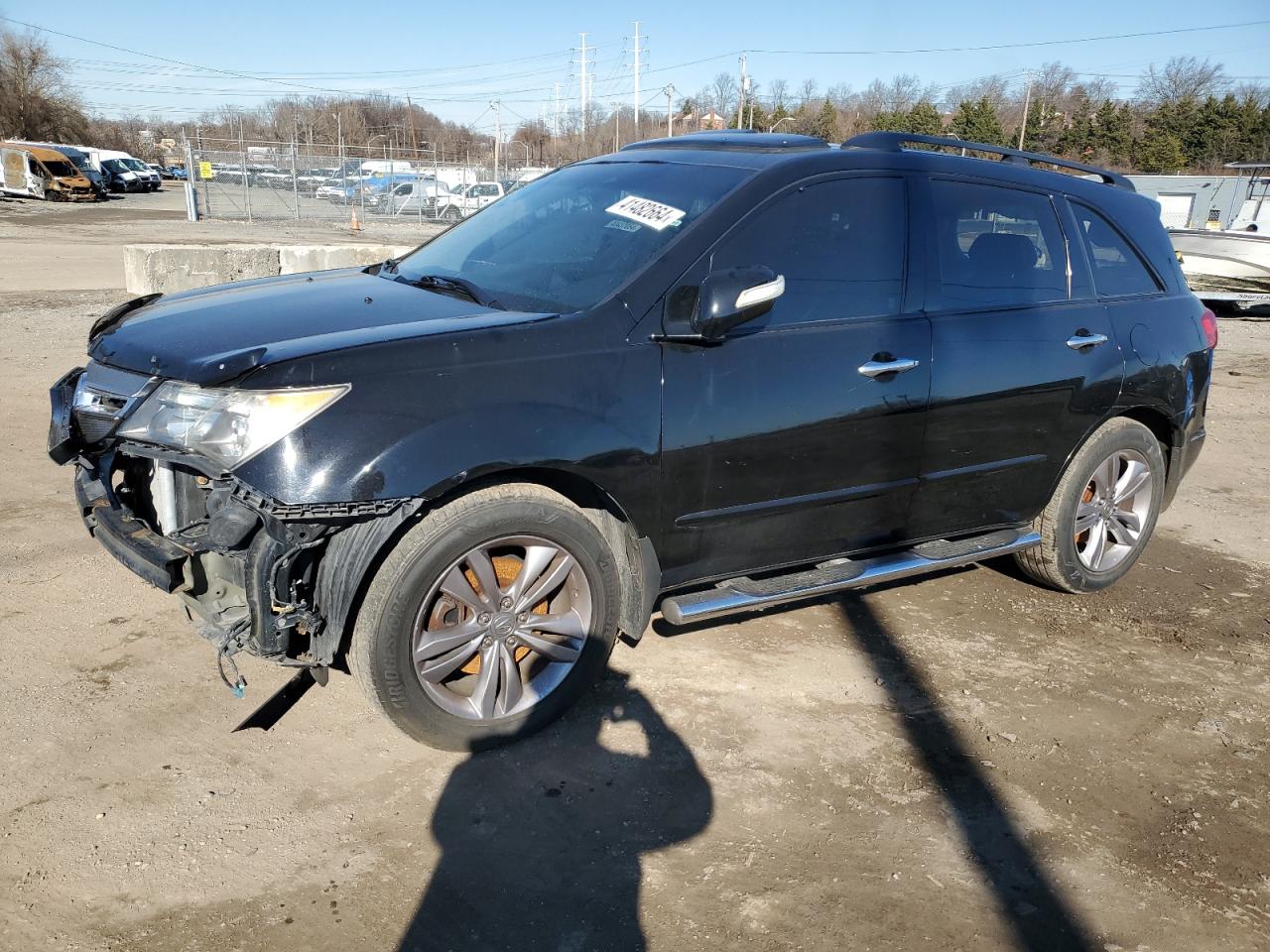 2HNYD28348H524870 2008 Acura Mdx Technology