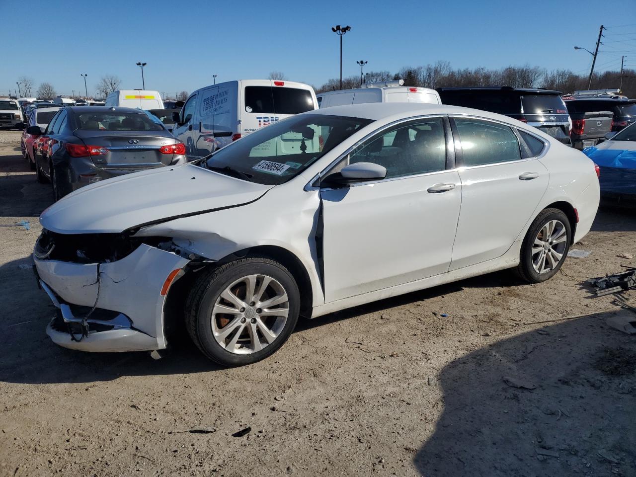 1C3CCCAB4GN139135 2016 Chrysler 200 Limited