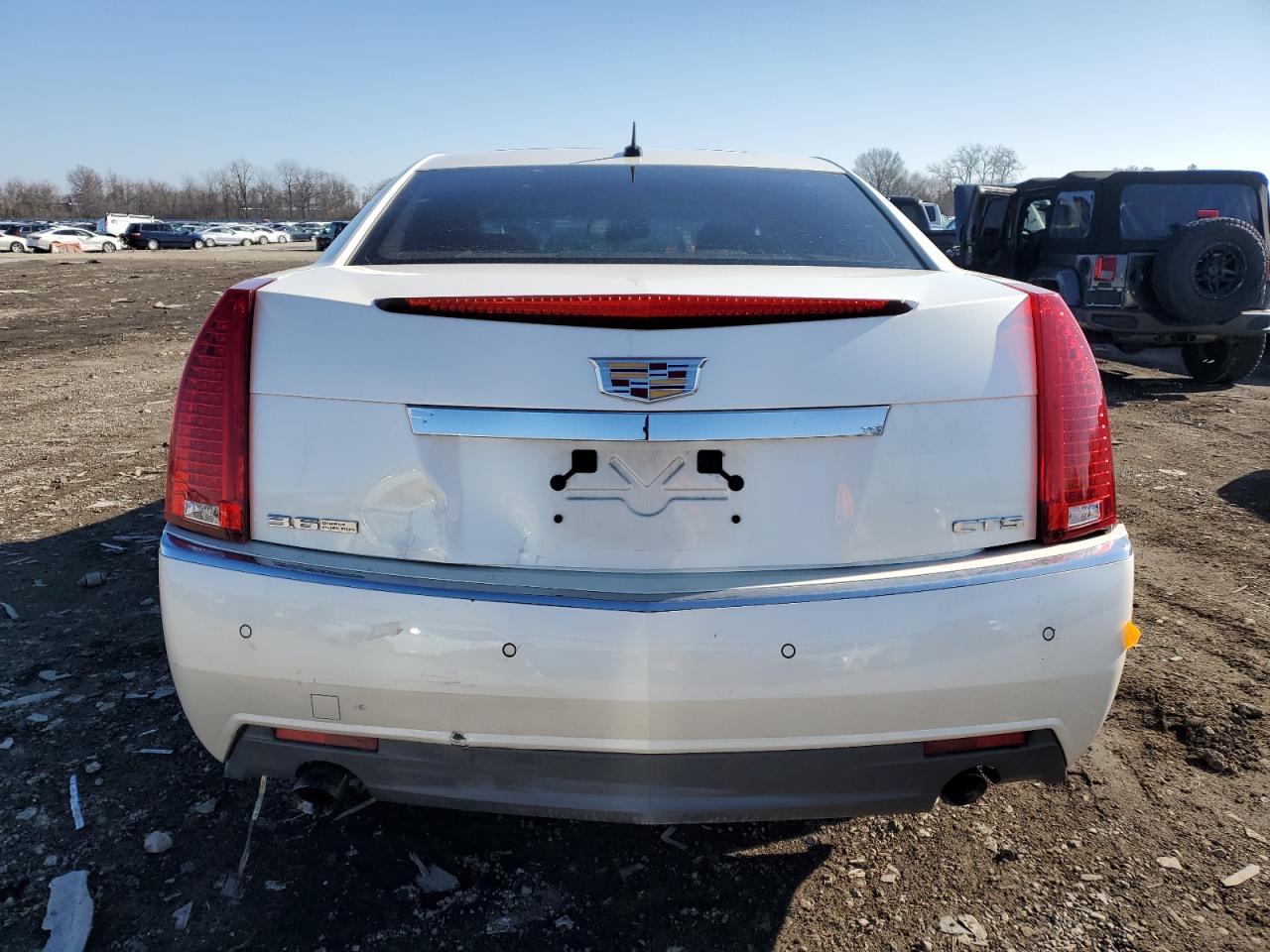 1G6DV57V780170808 2008 Cadillac Cts Hi Feature V6