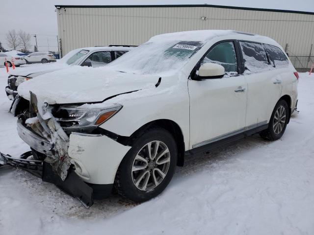 2014 Nissan Pathfinder S VIN: 5N1AR2MM2EC672906 Lot: 42298604