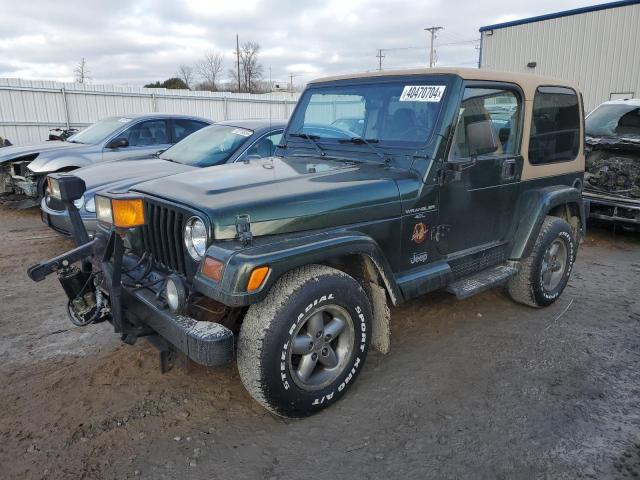 1997 Jeep Wrangler 