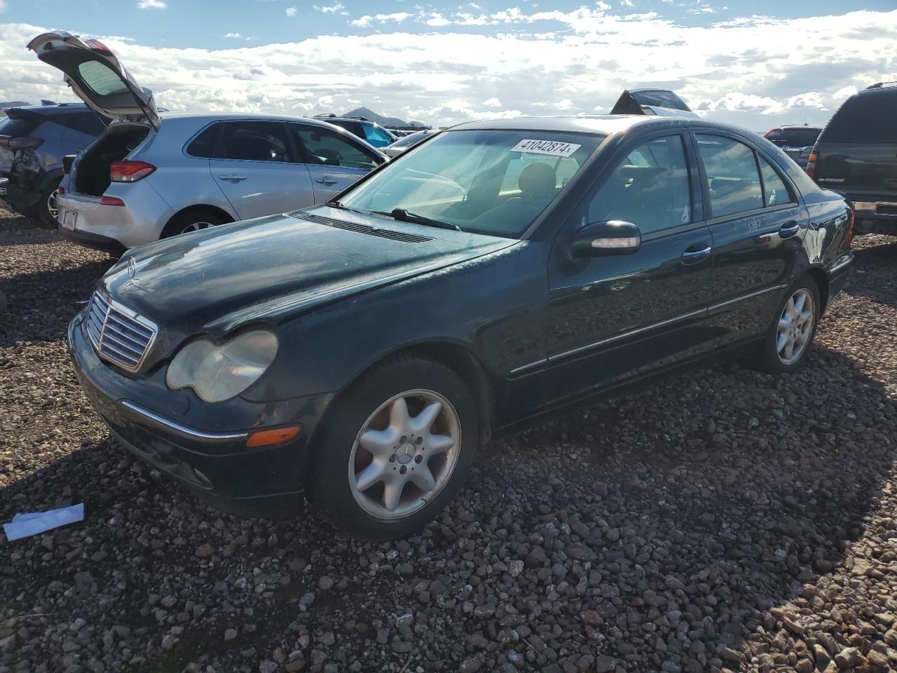 wdbrf61j53e011730 WDBRF61J53E011730 2003 Mercedes-Benz C 240