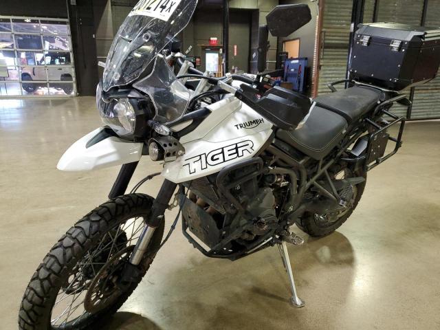 2018 TRIUMPH MOTORCYCLE TIGER 800X SMTE07BF6JT877870