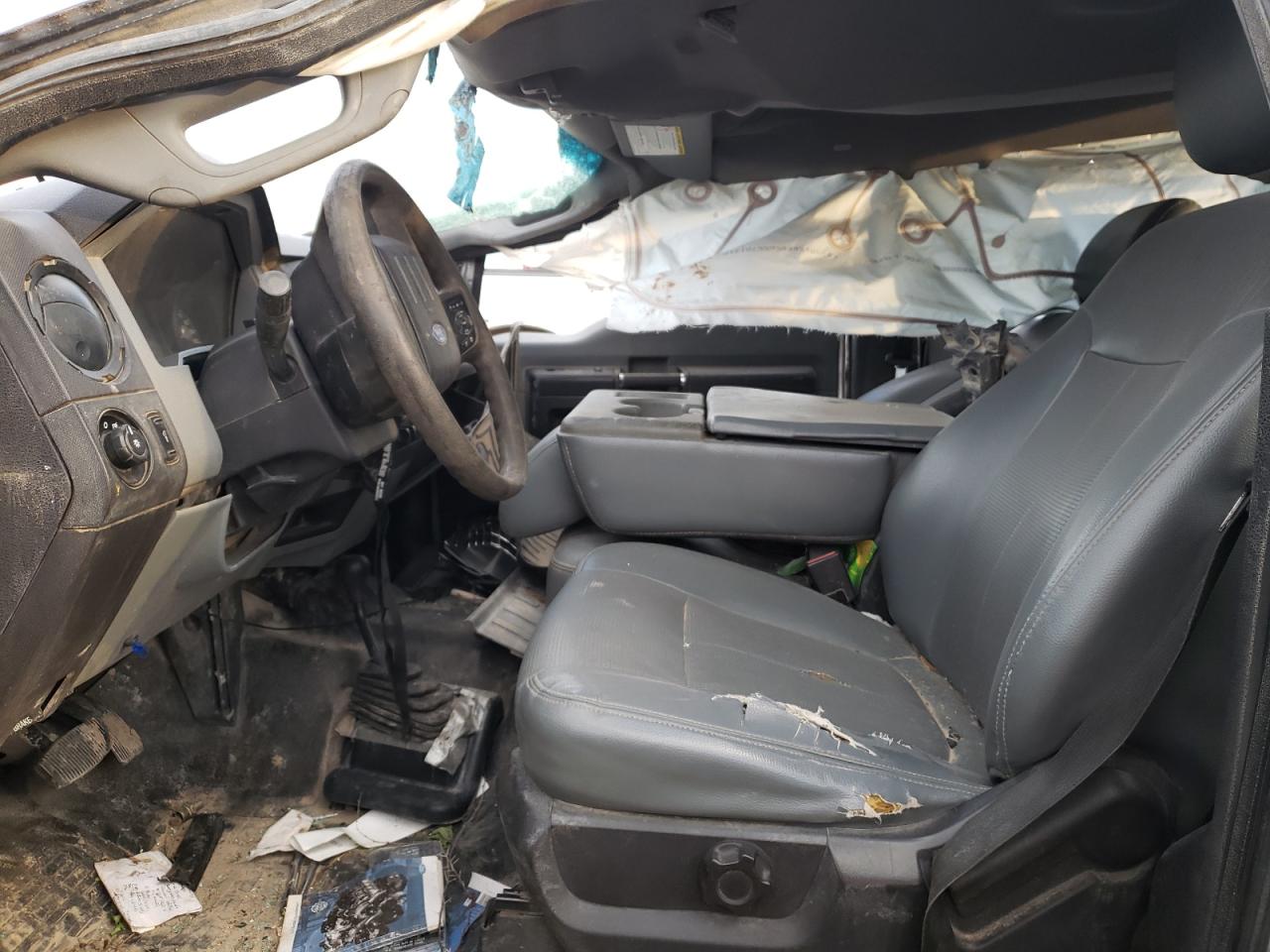 1FD8W3HTXFEB52120 2015 Ford F350 Super Duty