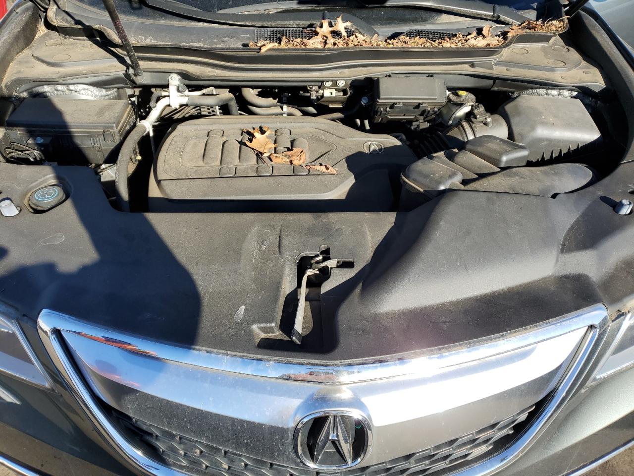 5FRYD4H49FB029852 2015 Acura Mdx Technology