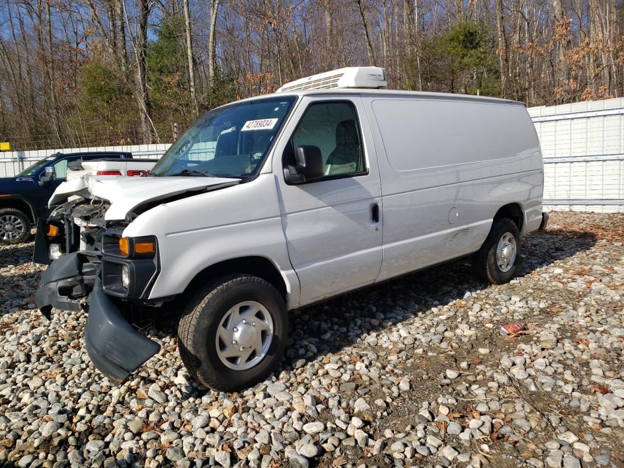 1FTNE2EW3DDB00933 2013 Ford Econoline E250 Van