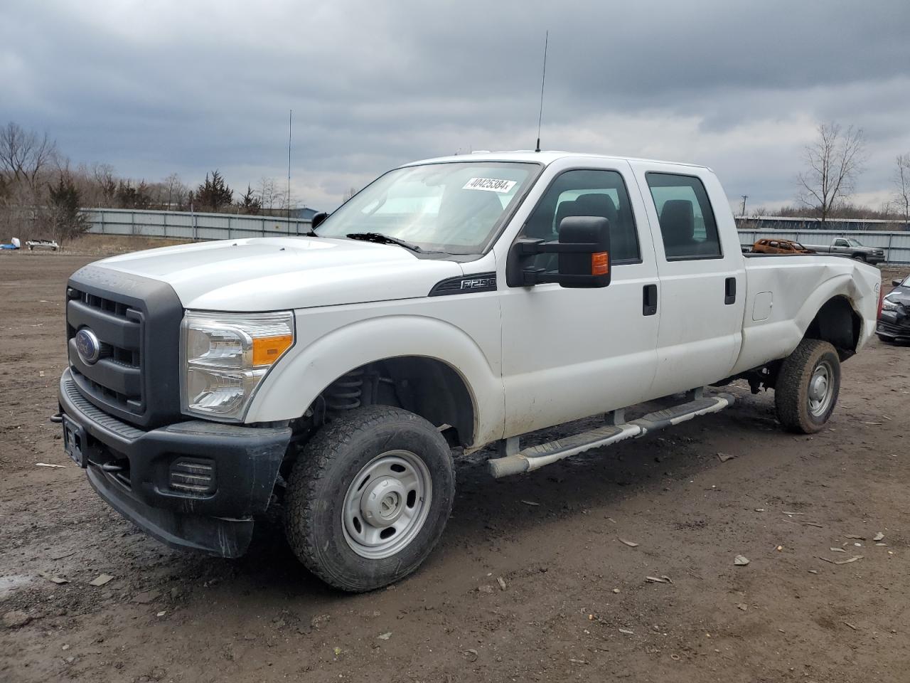 1FT7W2B66EEB09177 Ford F250 super 2014 6.2 Купить из США