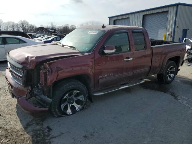 2013 Chevrolet Silverado K1500 Lt VIN: 1GCRKSE78DZ253202 Lot: 43751414