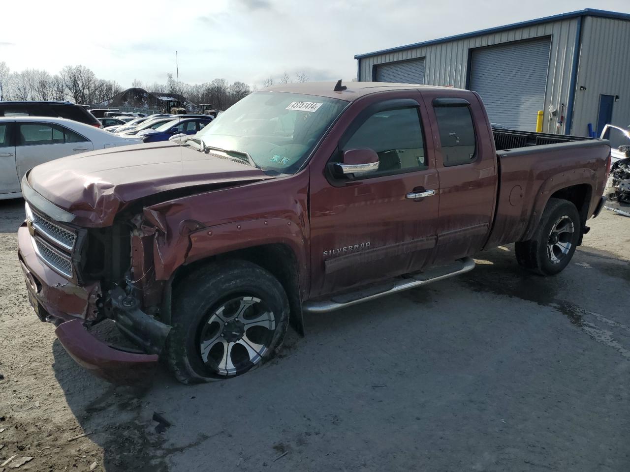 1GCRKSE78DZ253202 2013 Chevrolet Silverado K1500 Lt