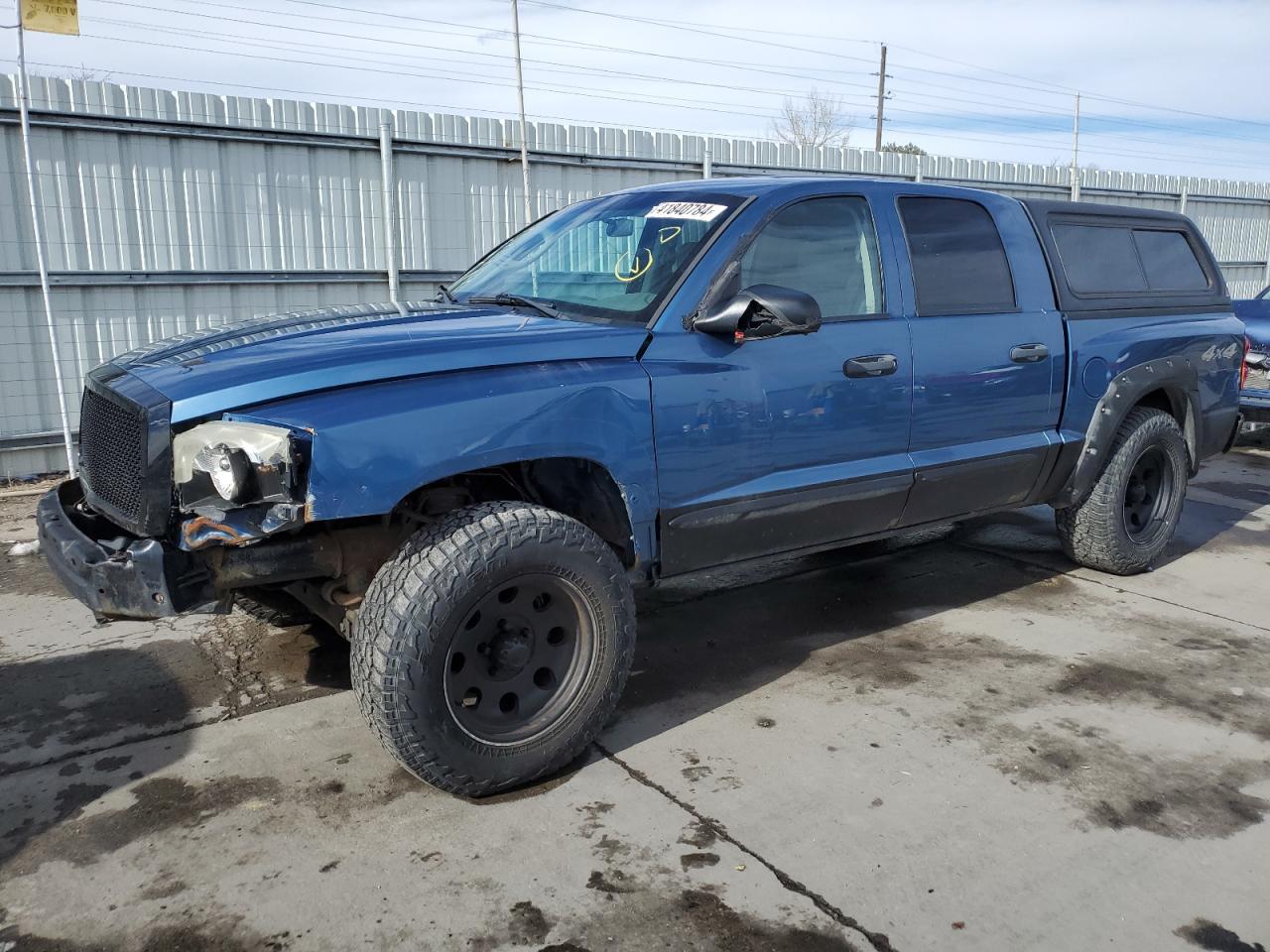 1d7hw48n66s627300 1D7HW48N66S627300 2006 Dodge Dakota Quad Slt
