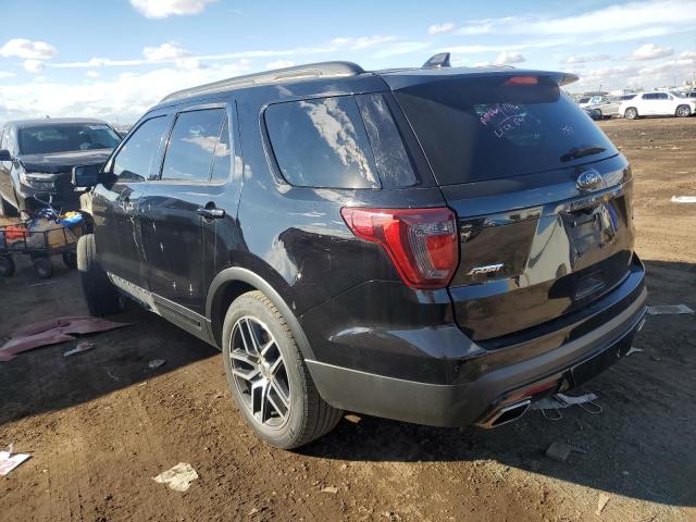 2017 FORD EXPLORER S 1FM5K8GT3HGE23815