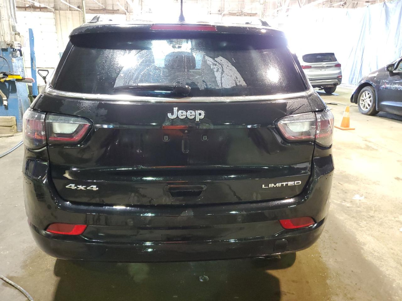 2022 Jeep Compass Limited vin: 3C4NJDCB2NT153965