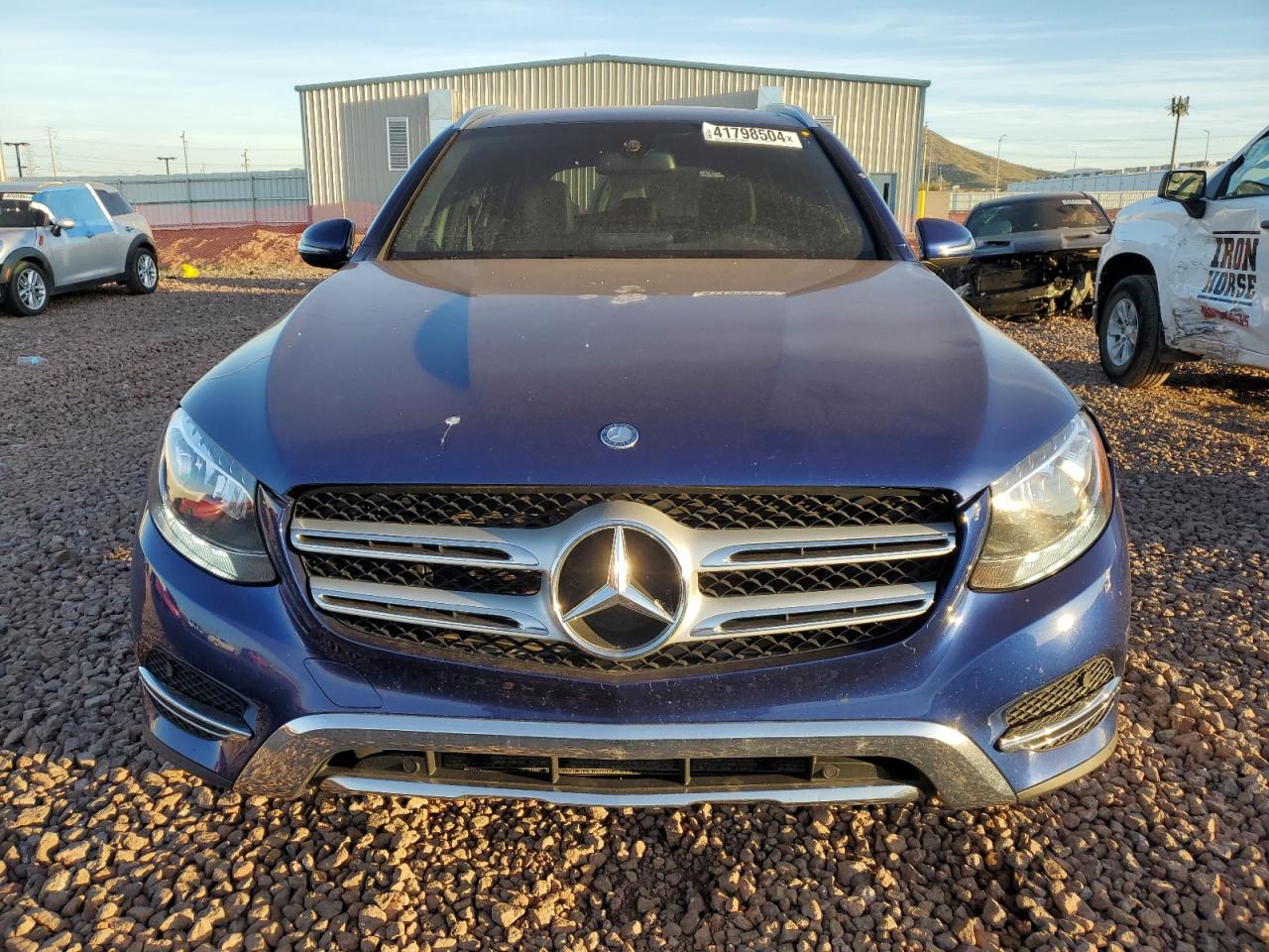 2017 Mercedes-Benz Glc 300 4Matic vin: WDC0G4KB6HF184963