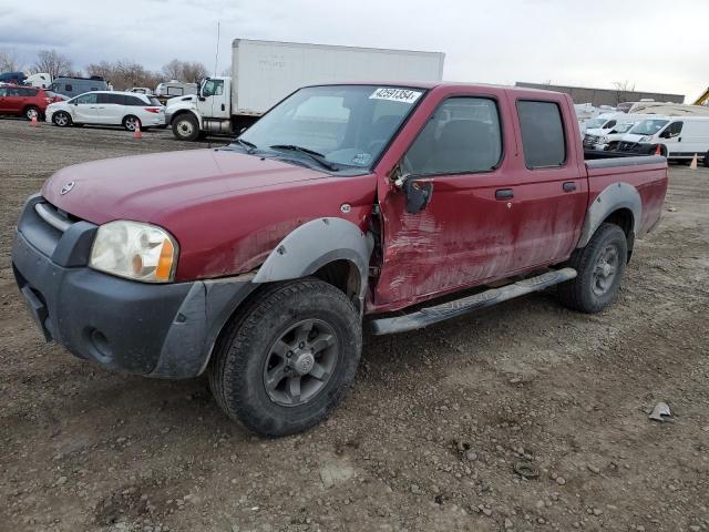 Lot #2343979434 2003 NISSAN FRONTIER S salvage car