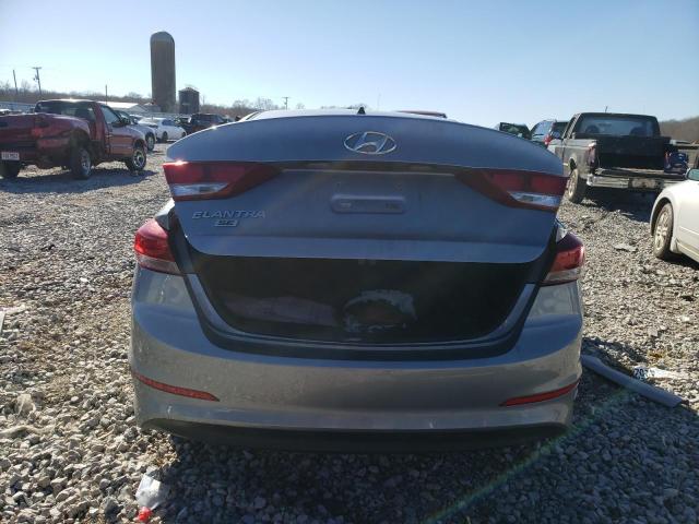 2017 HYUNDAI ELANTRA SE 5NPD74LF7HH132742