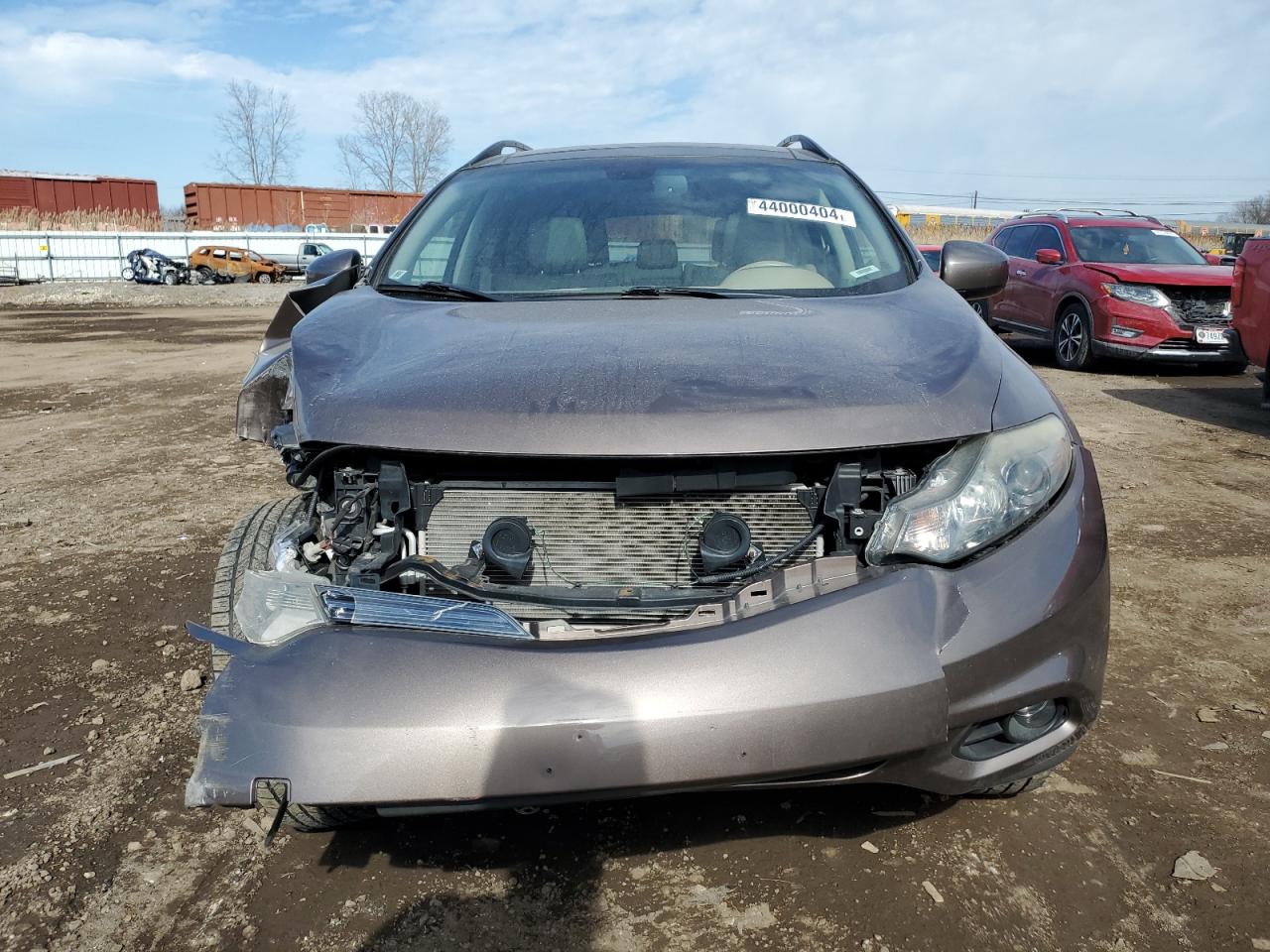 JN8AZ1MW7BW179544 2011 Nissan Murano S