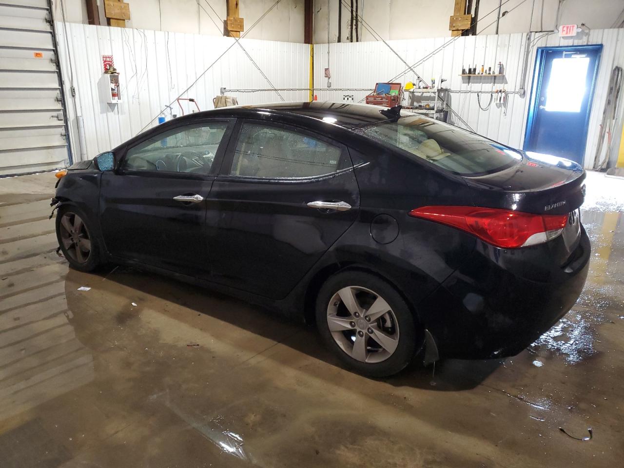 5NPDH4AE0CH135210 2012 Hyundai Elantra Gls