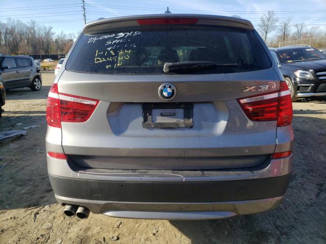 2018 BMW X3 XDRIVE2 - 5UXWX9C58E0D24940