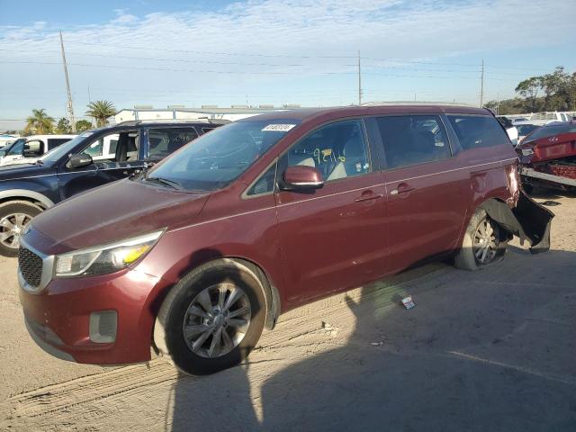 2015 Kia Sedona LX