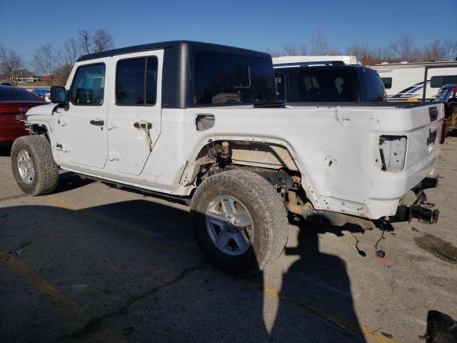  JEEP GLADIATOR 2020 Білий