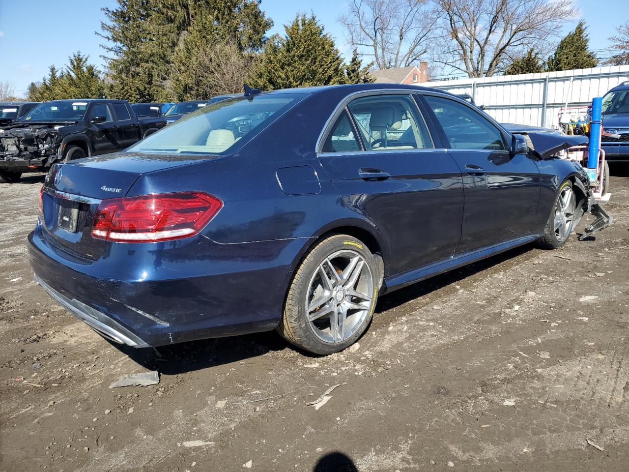 WDDHF8JB3GB229244 2016 Mercedes-Benz E 350 4Matic