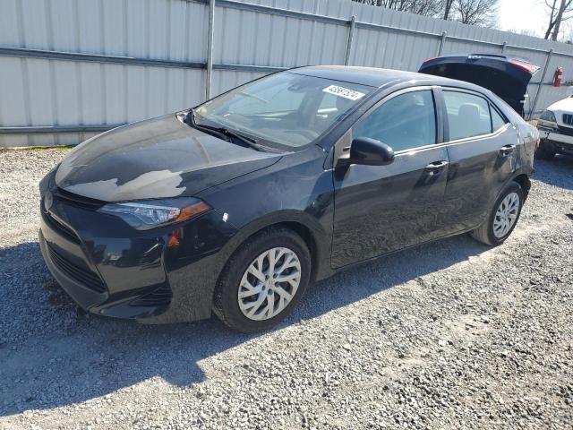 VIN 5YFBURHE0JP753827 2018 Toyota Corolla, L no.1