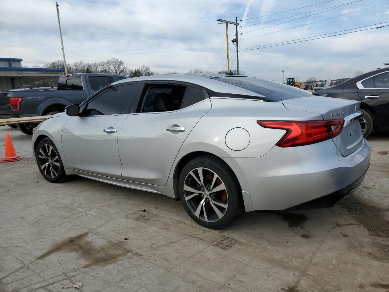 2017 Nissan Maxima 3.5S vin: 1N4AA6AP2HC424425