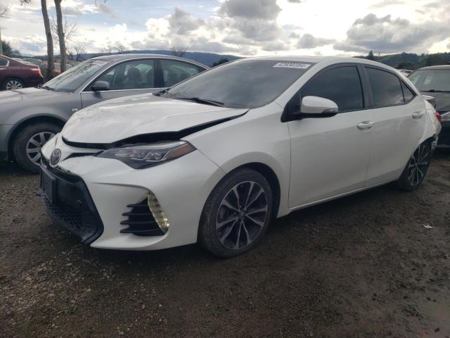 Lot #2461293511 2017 TOYOTA COROLLA L salvage car