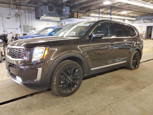 2020 Kia Telluride Sx VIN: 5XYP5DHC5LG004498 Lot: 45000444