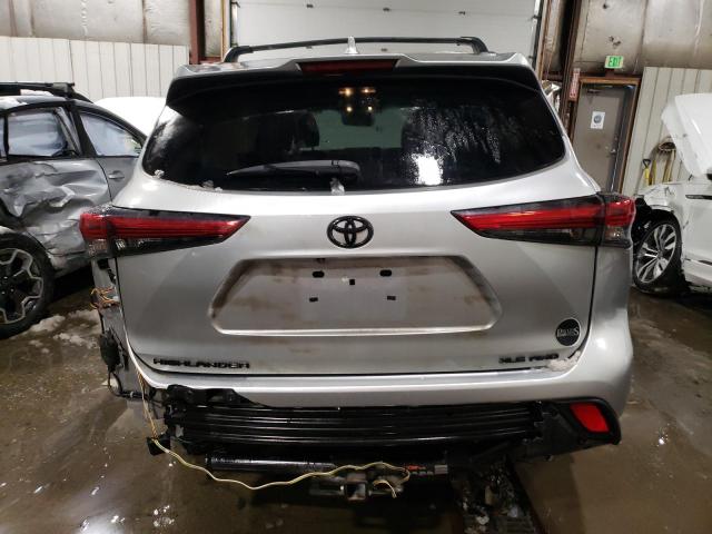 2020 TOYOTA HIGHLANDER - 5TDGZRBH9LS042566