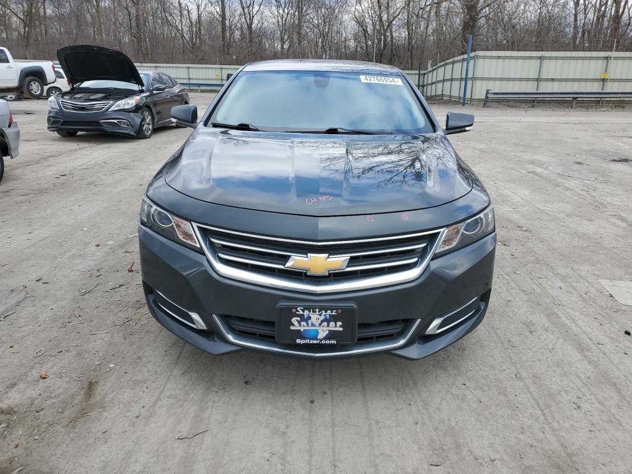 2G1125S37F9208614 2015 Chevrolet Impala Lt