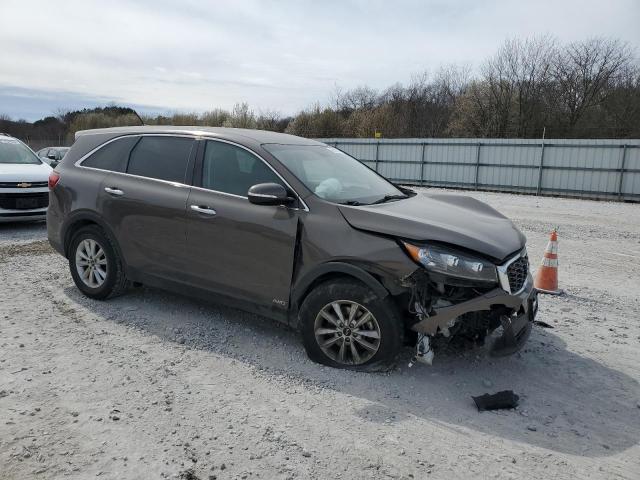 2019 KIA SORENTO 5XYPGDA54KG463350