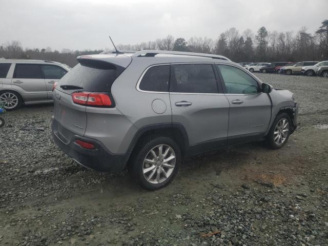 2014 Jeep Cherokee Limited VIN: 1C4PJLDB4EW154076 Lot: 39917394