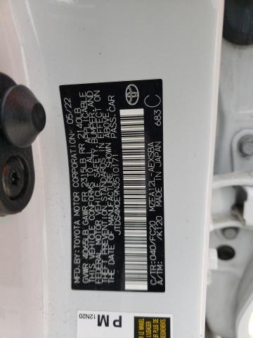 2022 TOYOTA COROLLA SE - JTDS4MCE9N3510171