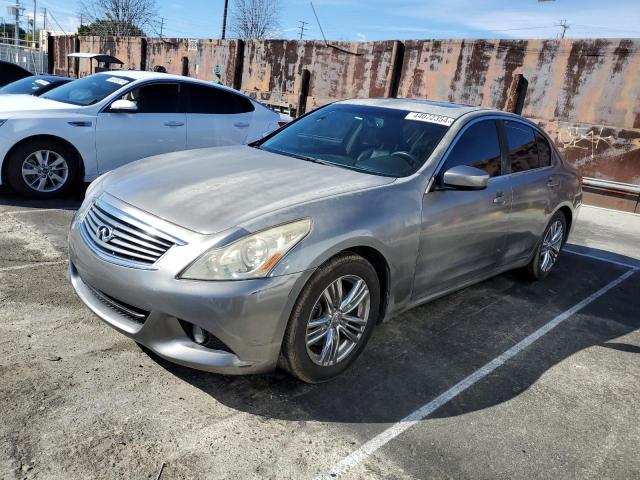 2011 Infiniti G37 Base VIN: JN1CV6AP6BM502880 Lot: 44072354