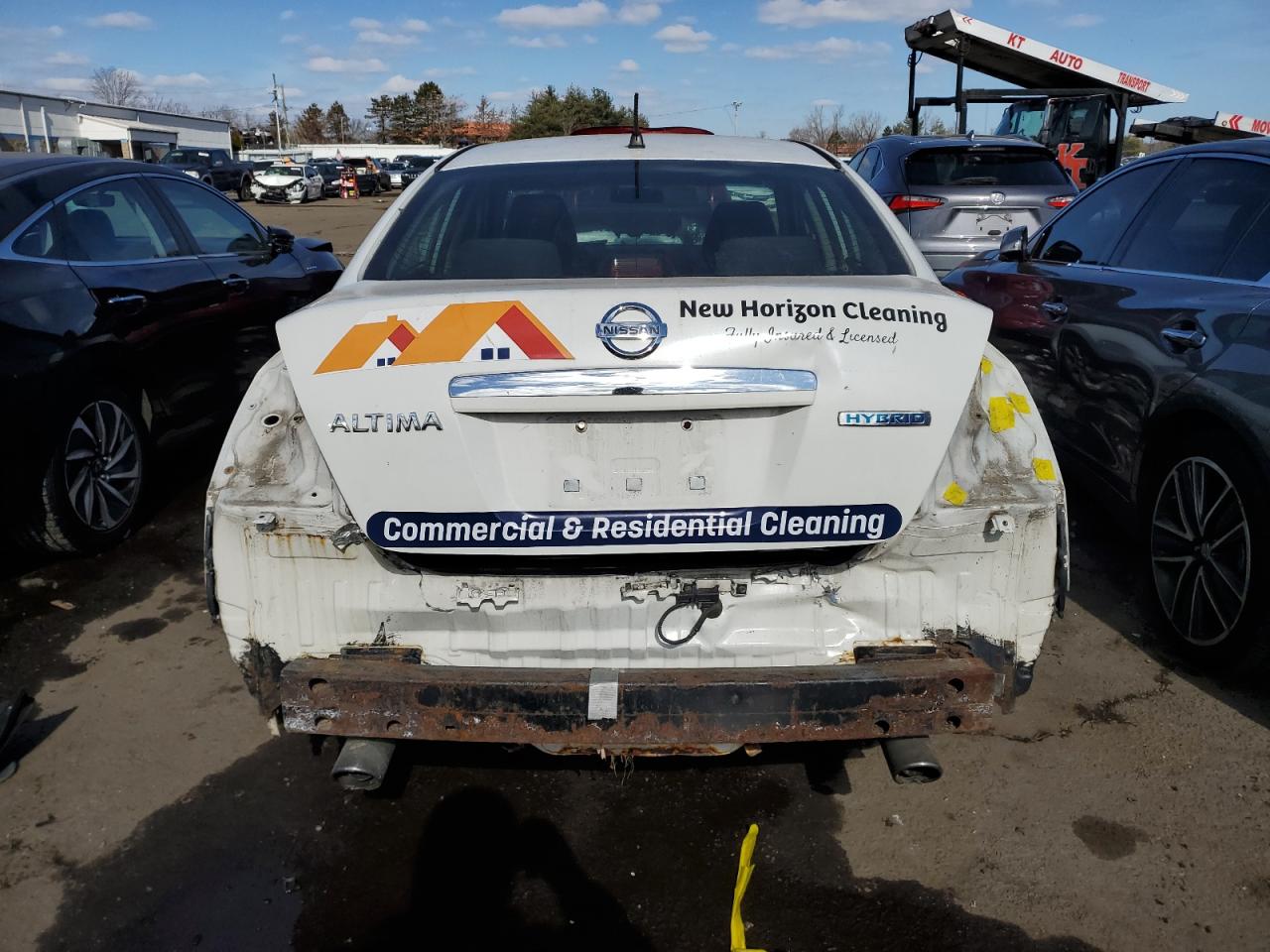 1N4CL21E29C157847 2009 Nissan Altima Hybrid