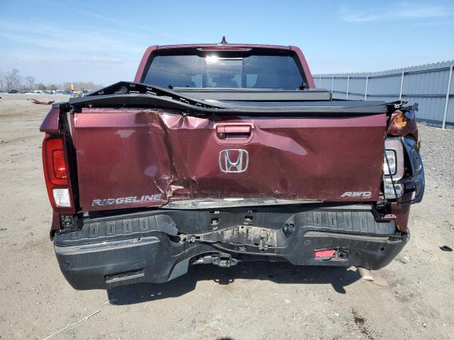 2018 HONDA RIDGELINE - 5FPYK3F70JB010511