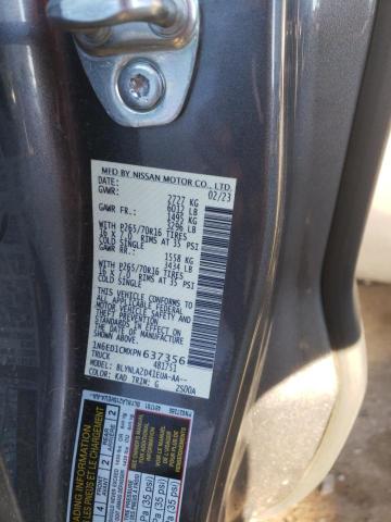2023 NISSAN FRONTIER S 1N6ED1CMXPN637356