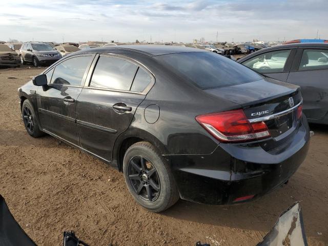 Vin: 19xfb2f57fe261371, lot: 41511684, honda civic lx 20152